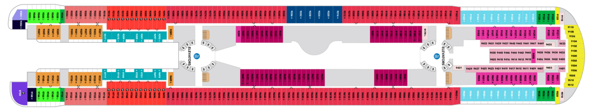 Deck 9 plan
